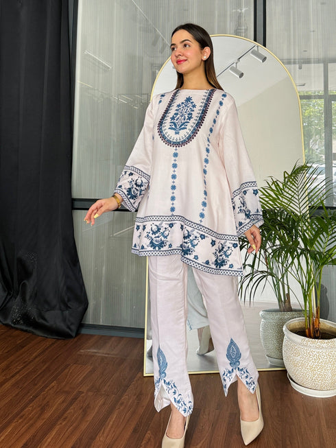 Summer Haze Kurta Set